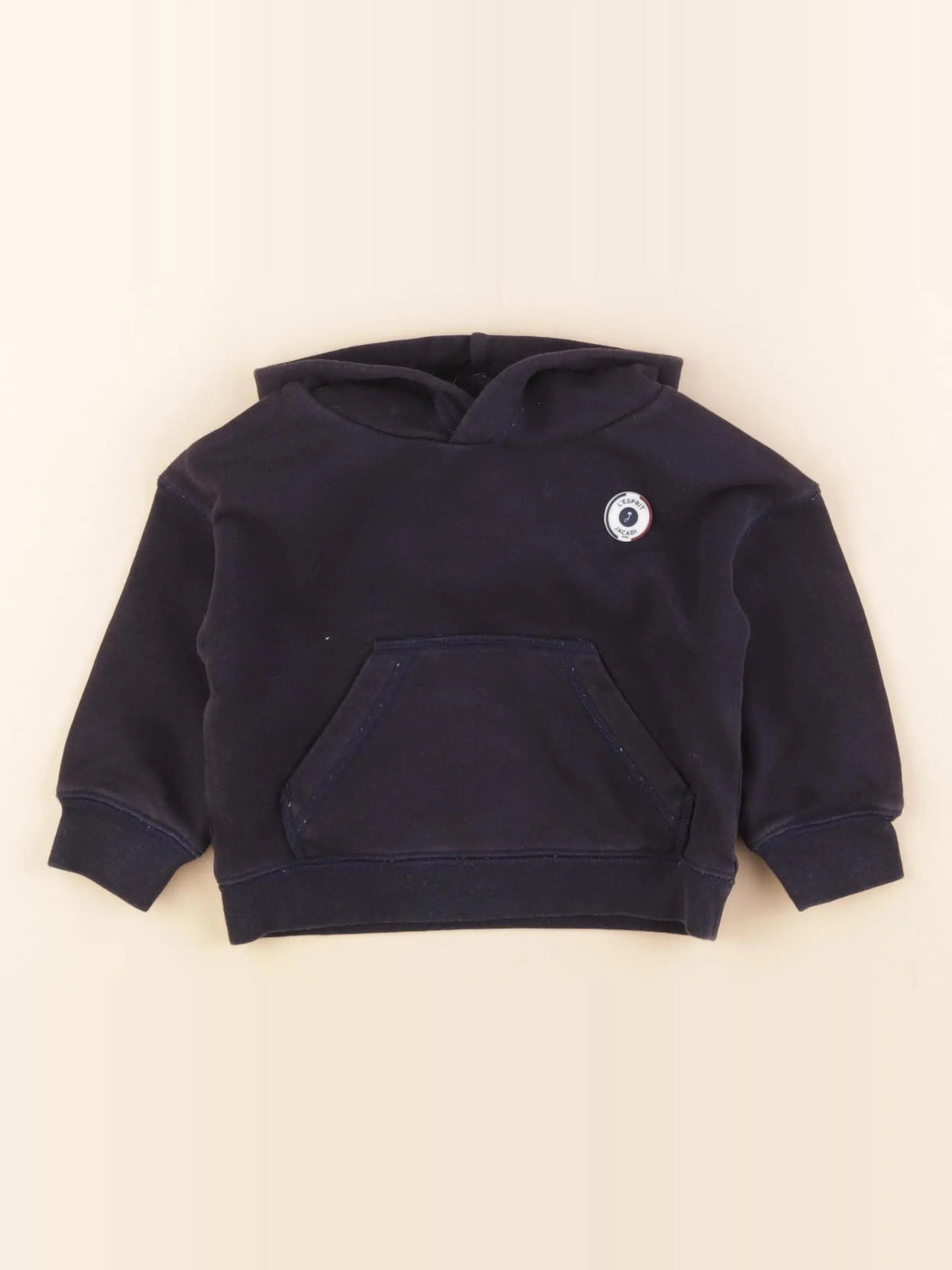 Jacadi - sweat bleu - 18 mois