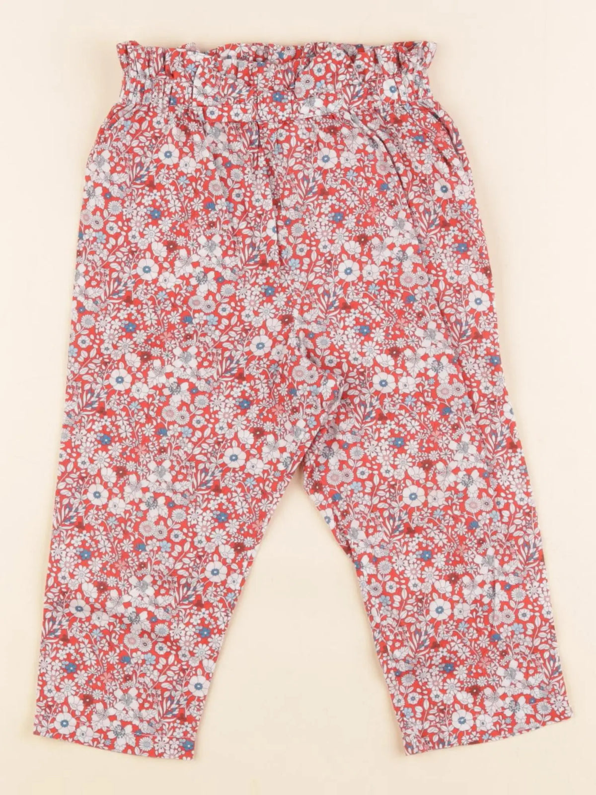 Jacadi - pantalon multicolore - 18 mois