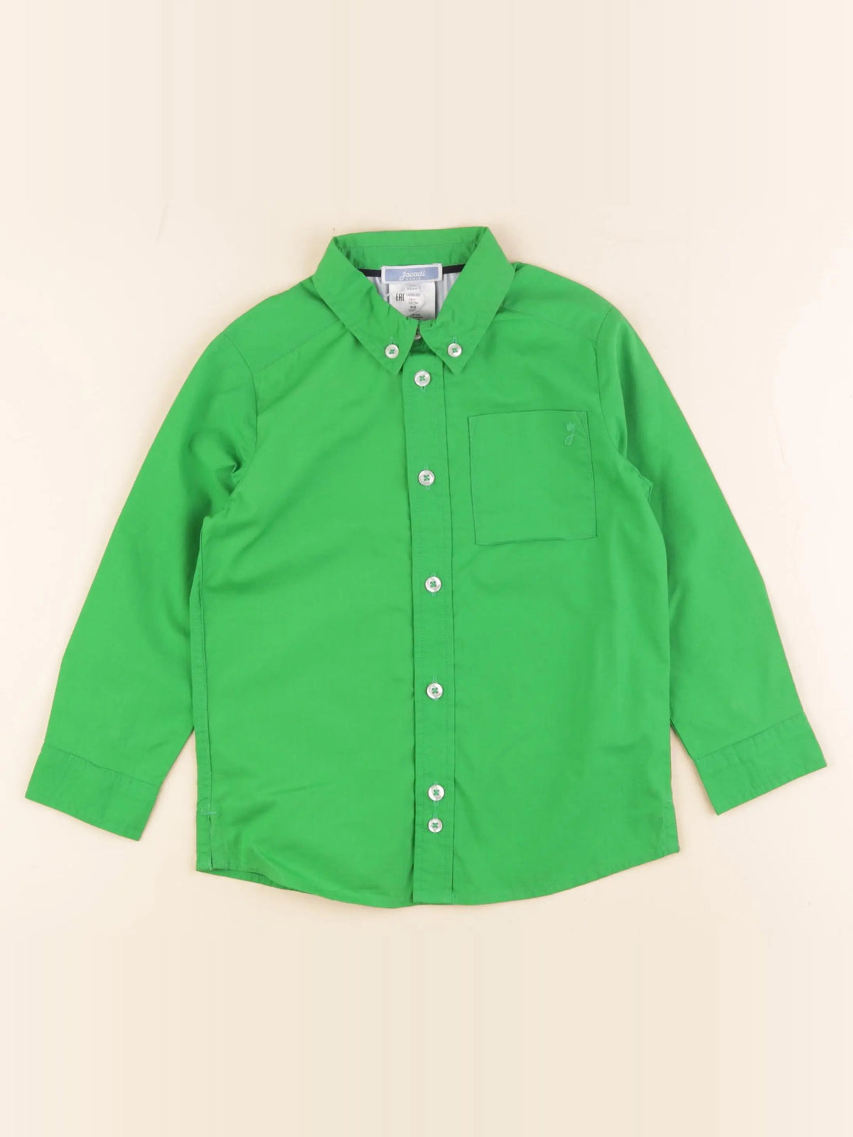 Jacadi - chemise vert - 3 ans