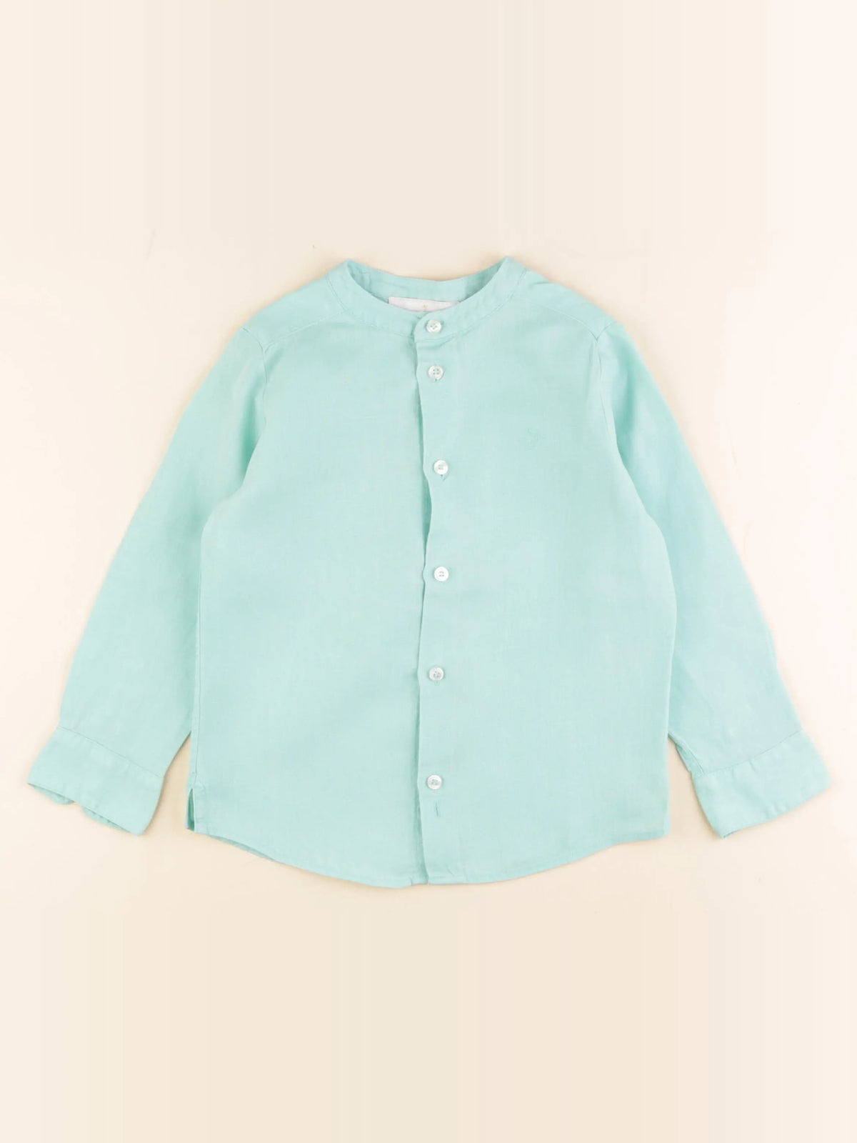 Jacadi - chemise bleu - 4 ans