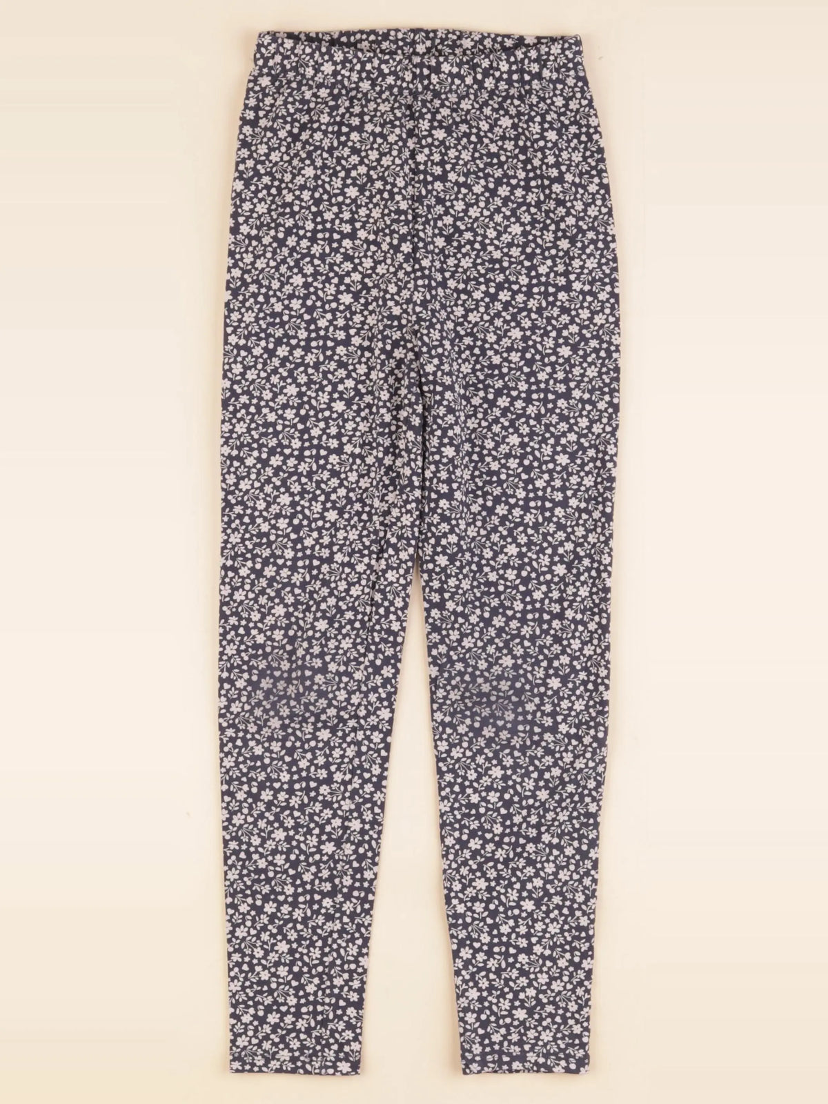 Vertbaudet - legging bleu - 7 ans