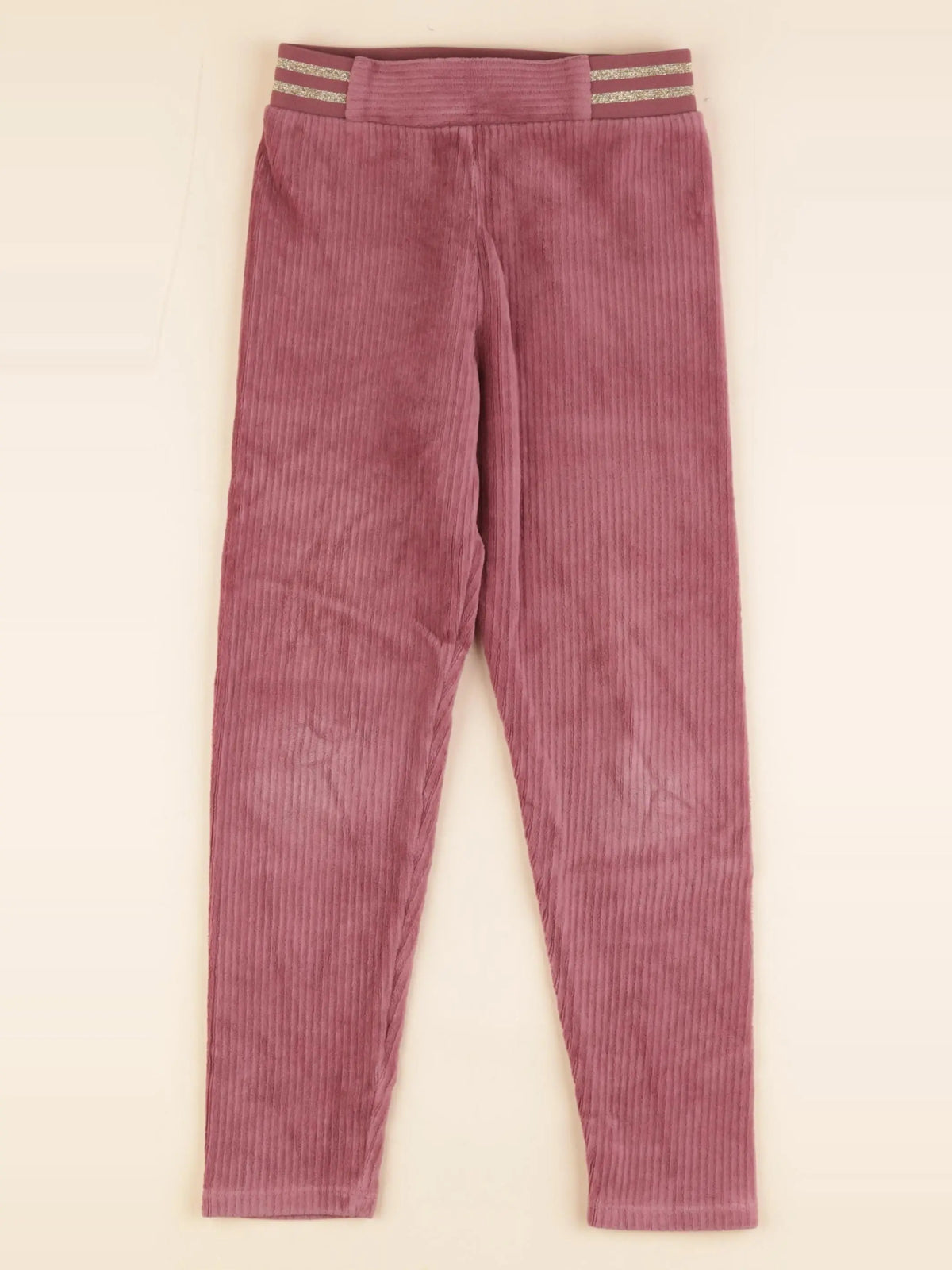 Vertbaudet - legging rose - 7 ans
