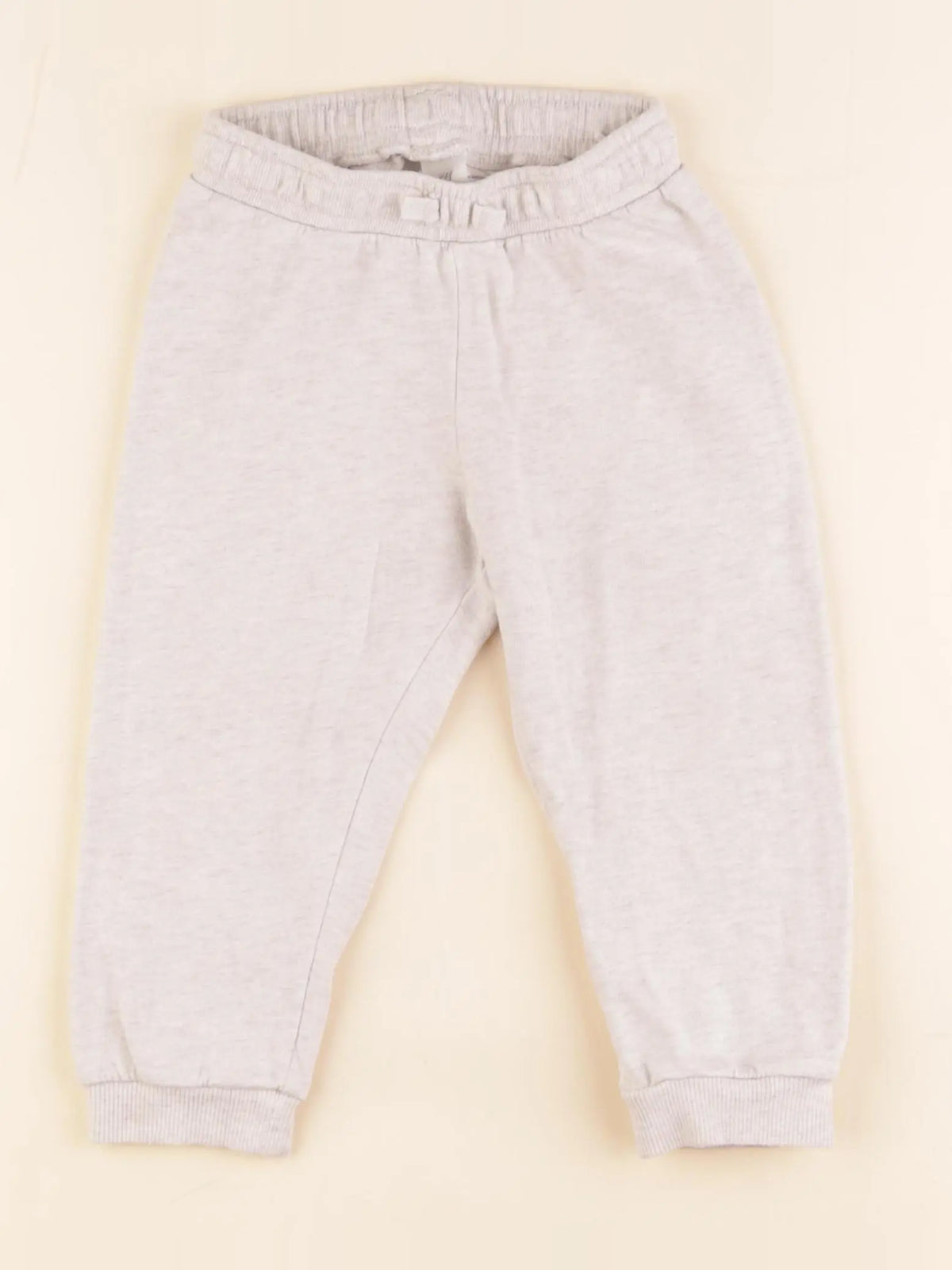 H&M - jogging beige - 12/18 mois
