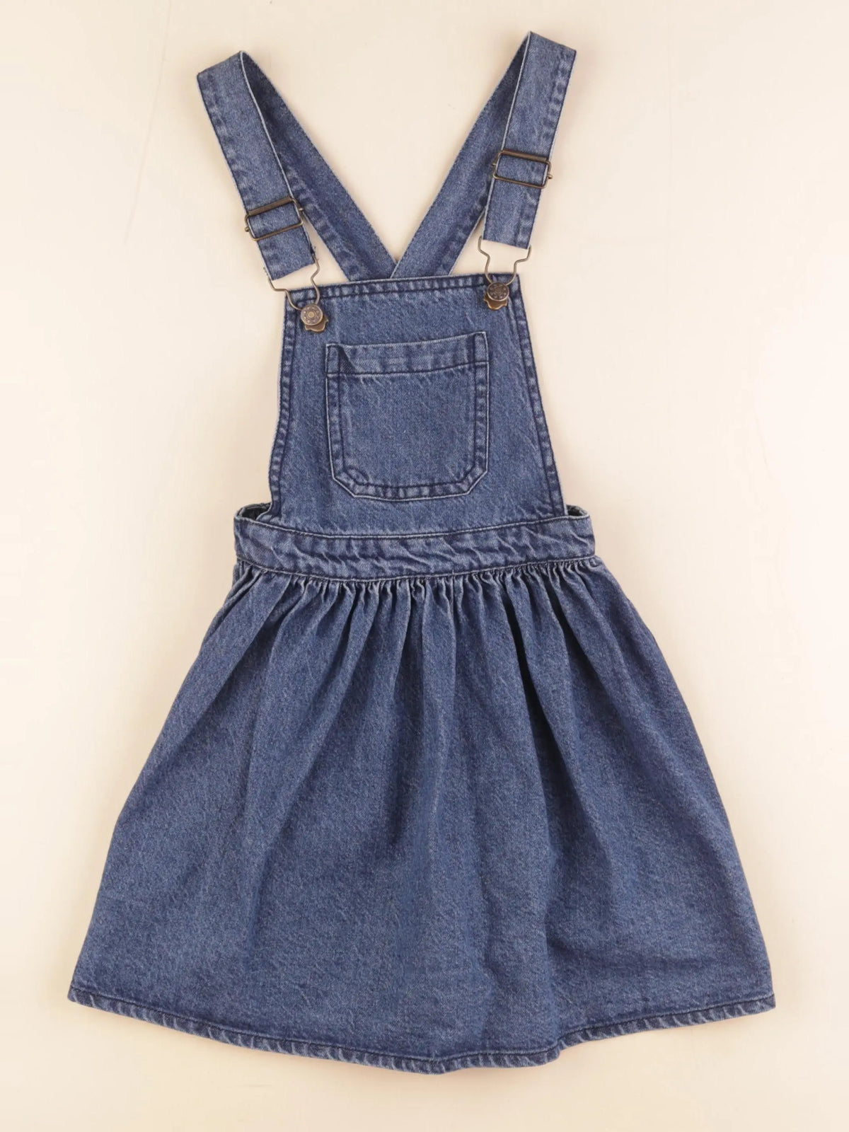 Monoprix - robe bleu - 5 ans