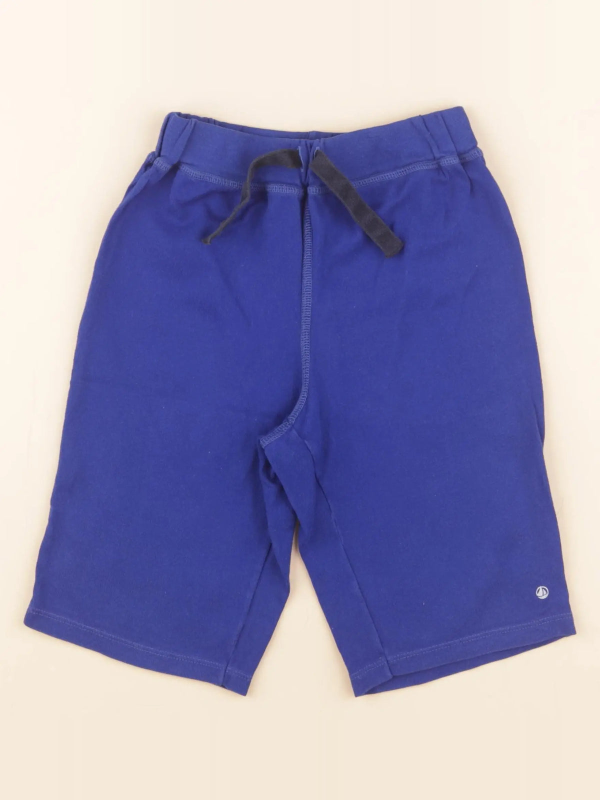Petit Bateau - short bleu - 8 ans