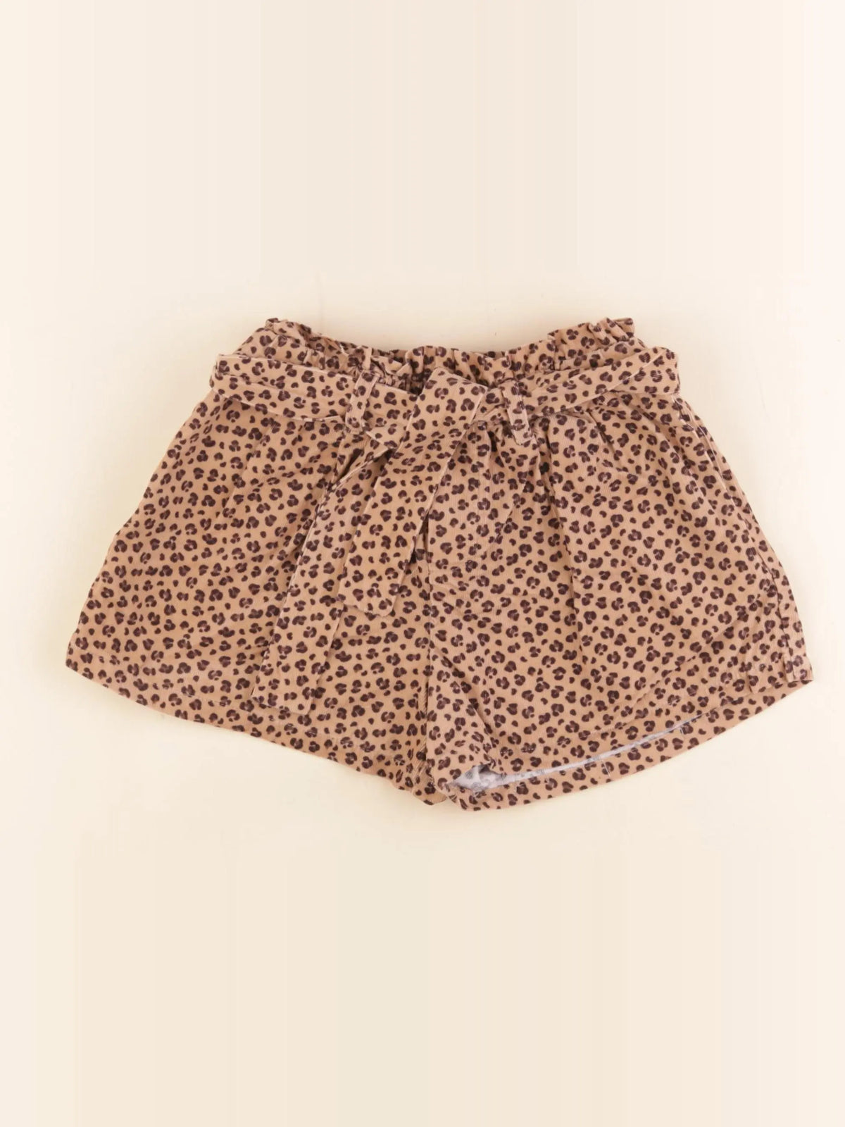 Okaidi - short marron - 7 ans