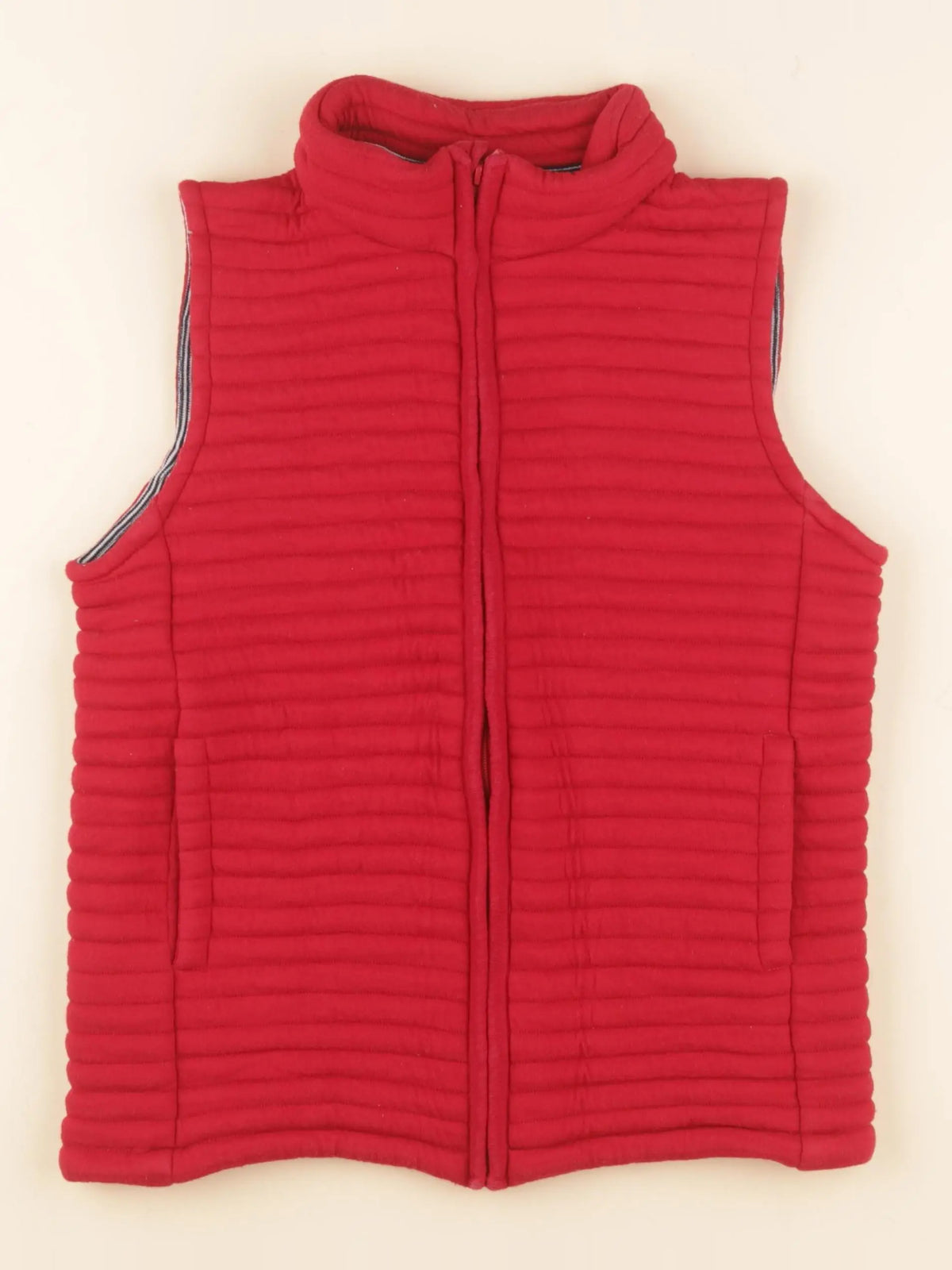 Petit Bateau - gilet rouge - 12 ans