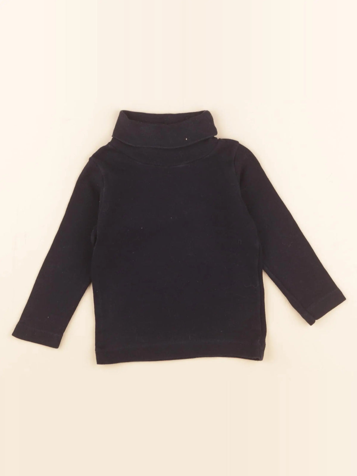 Petit Bateau - sous-pull bleu - 18 mois