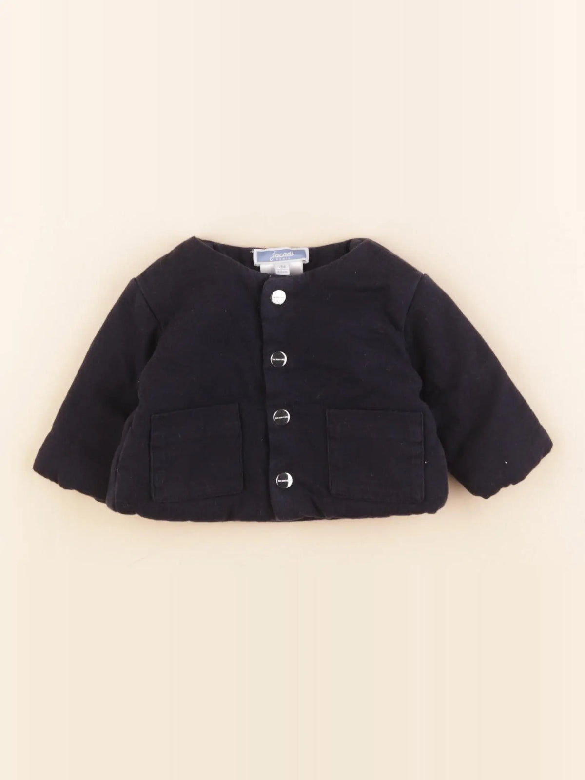 Jacadi - sweat bleu - 3 mois
