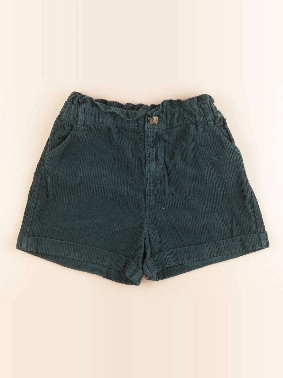 Vertbaudet - short vert - 10 ans