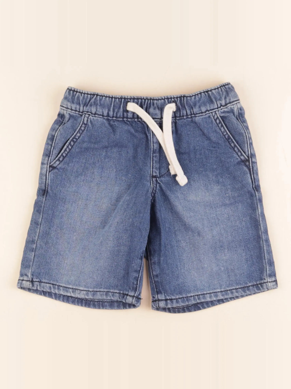 Vertbaudet - short bleu - 4 ans