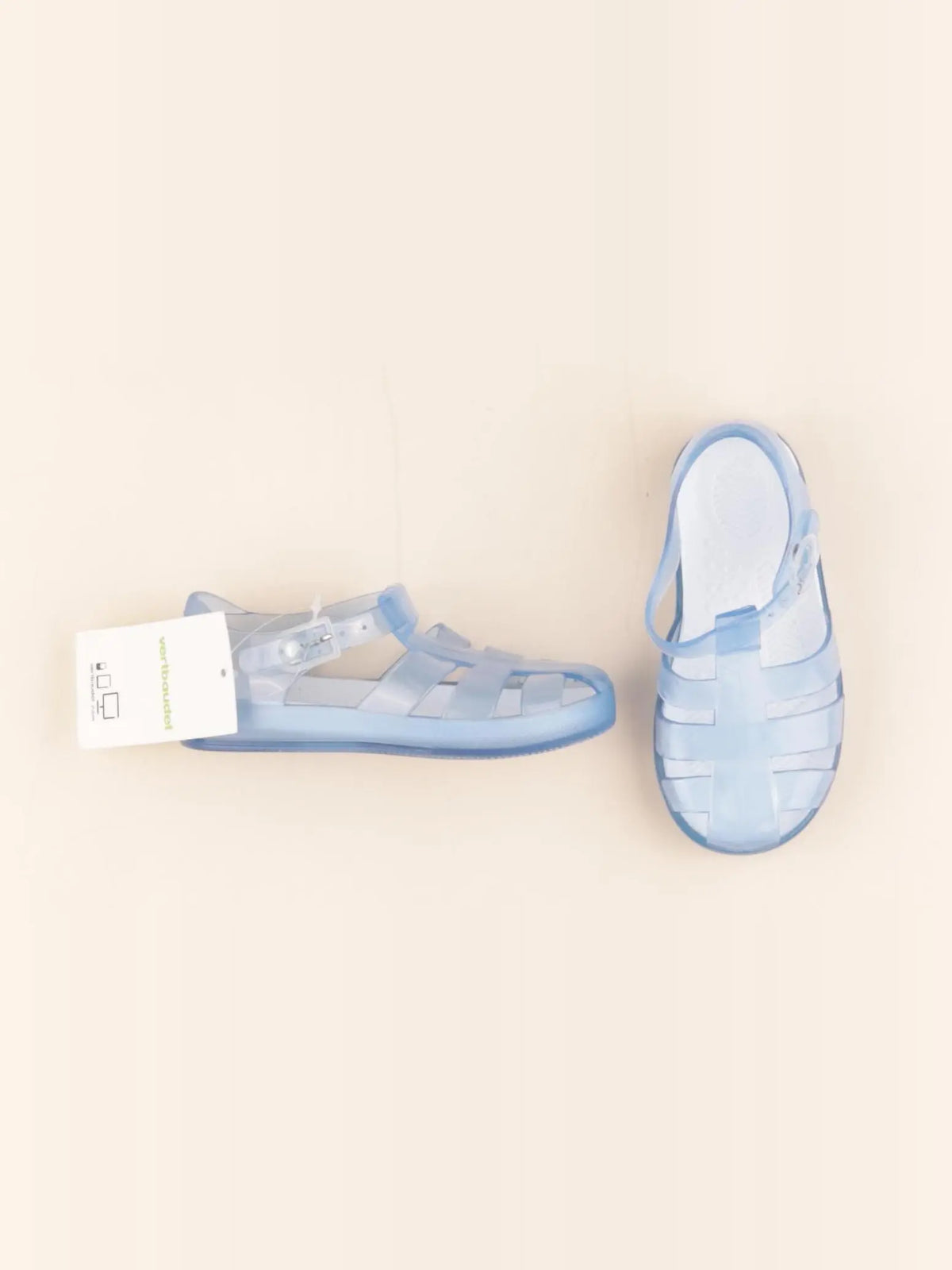 Vertbaudet - sandales bleu - pointure 27