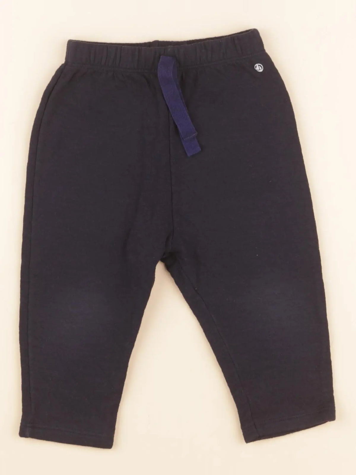 Petit Bateau - jogging bleu - 18 mois