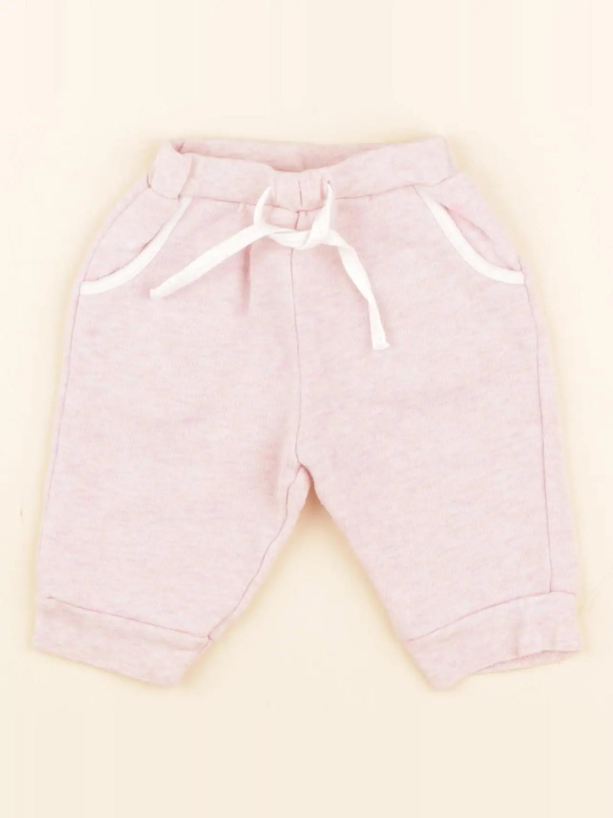 Petit Bateau - jogging rose - 3 mois