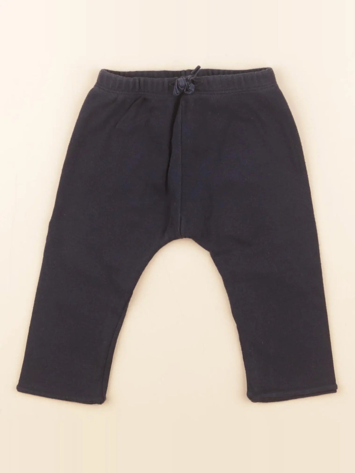 Petit Bateau - jogging bleu - 6 mois