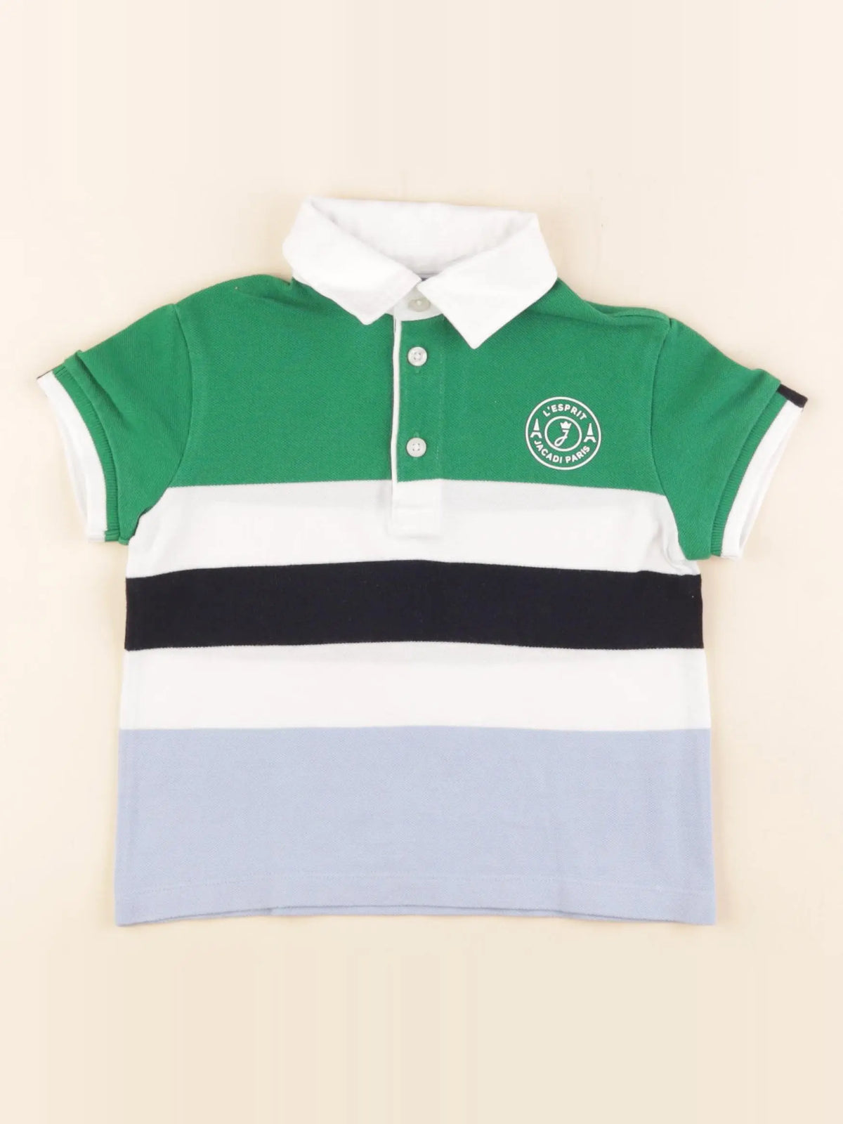Jacadi - polo multicolore - 3 ans