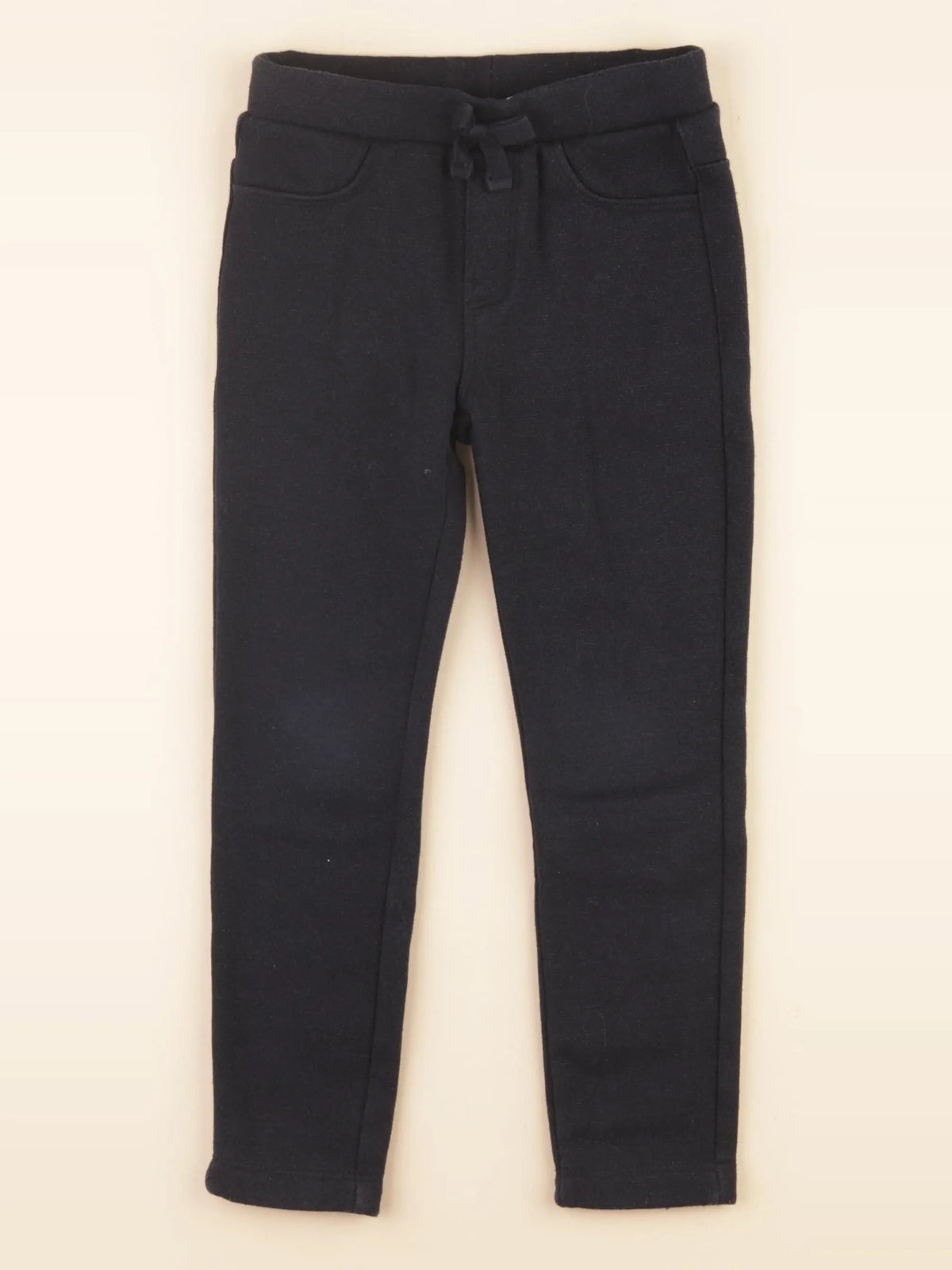 Okaidi - legging doublé bleu - 5 ans