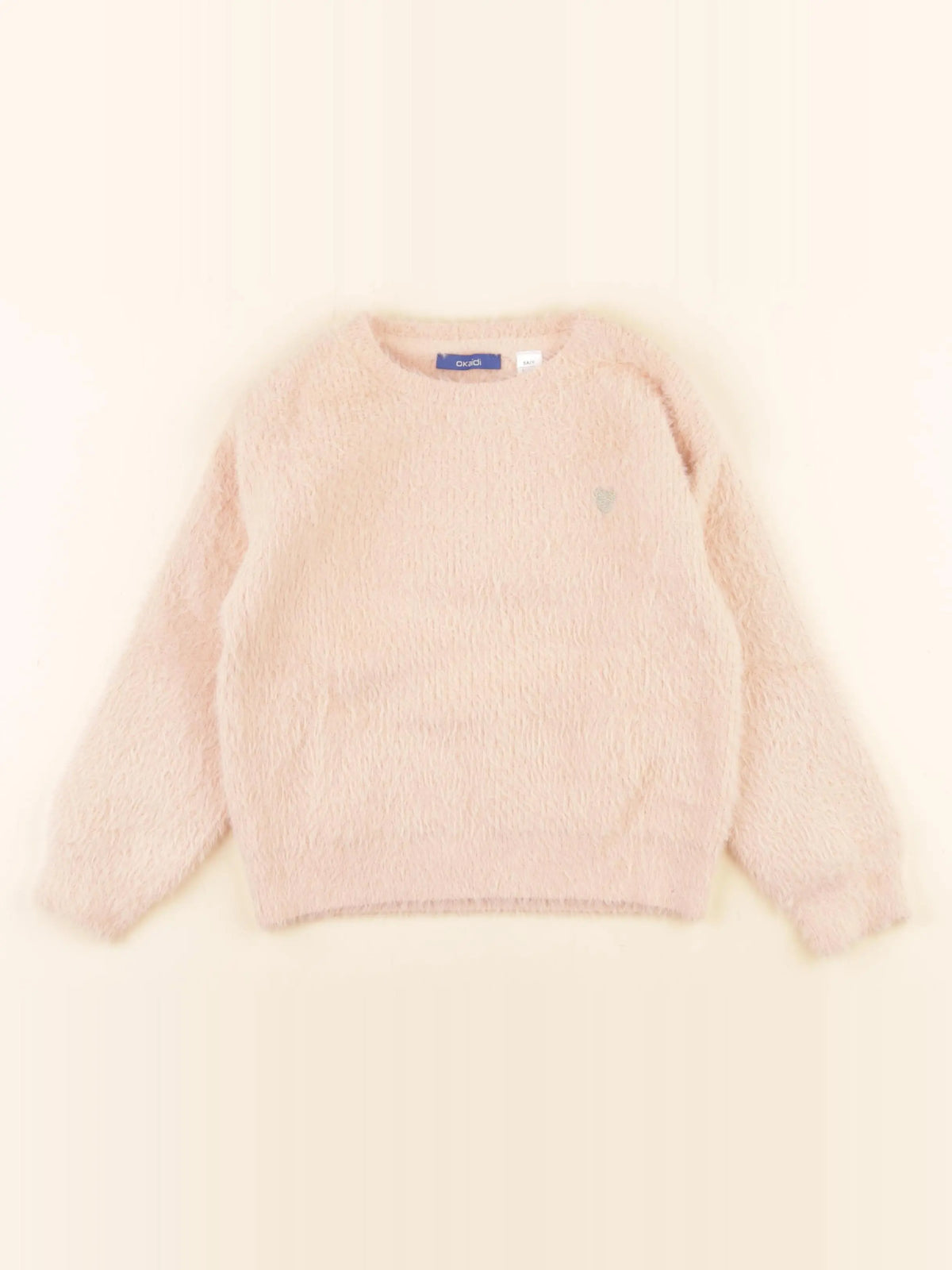 Okaidi - pull rose - 5 ans