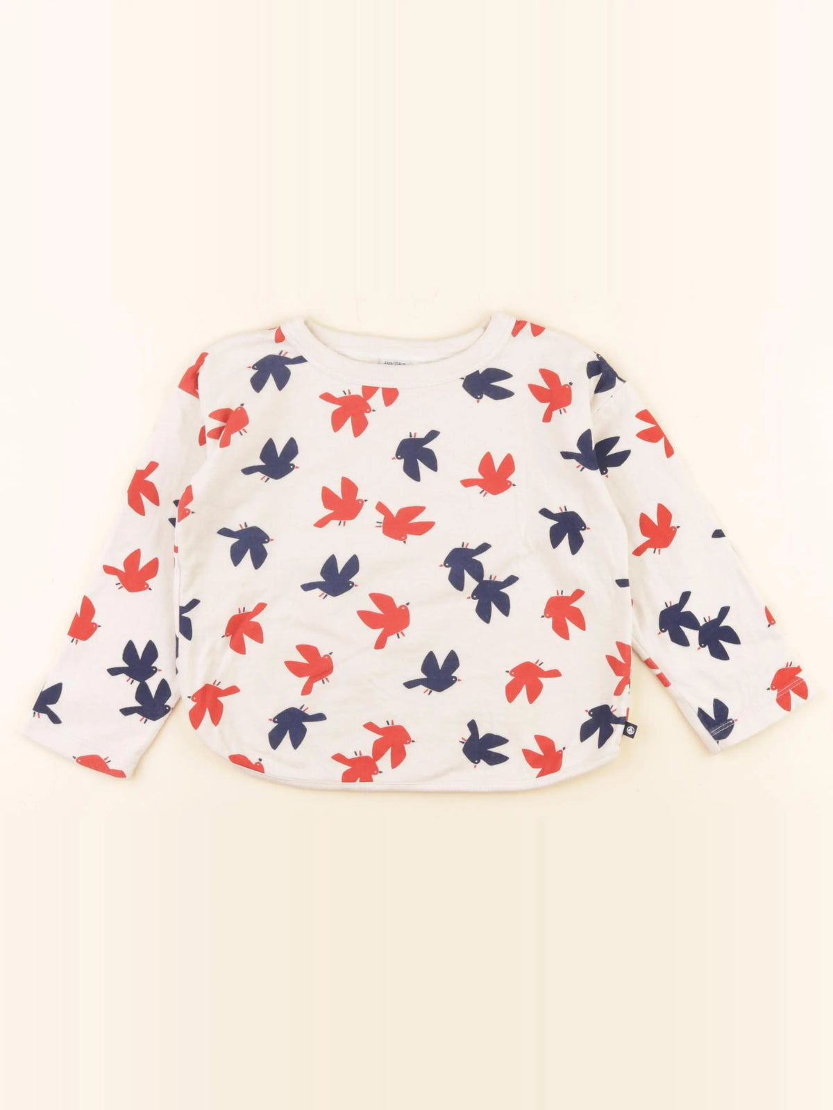 Petit Bateau - tee-shirt multicolore - 4 ans