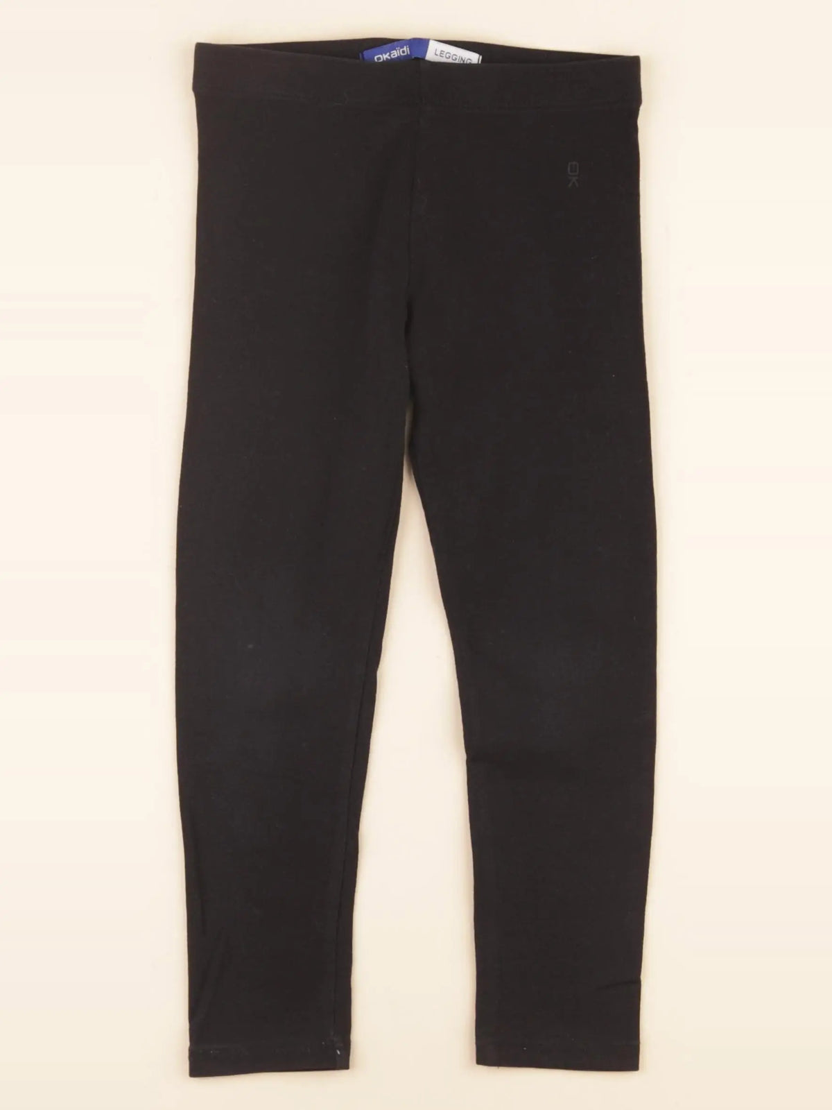Okaidi - legging noir - 5 ans