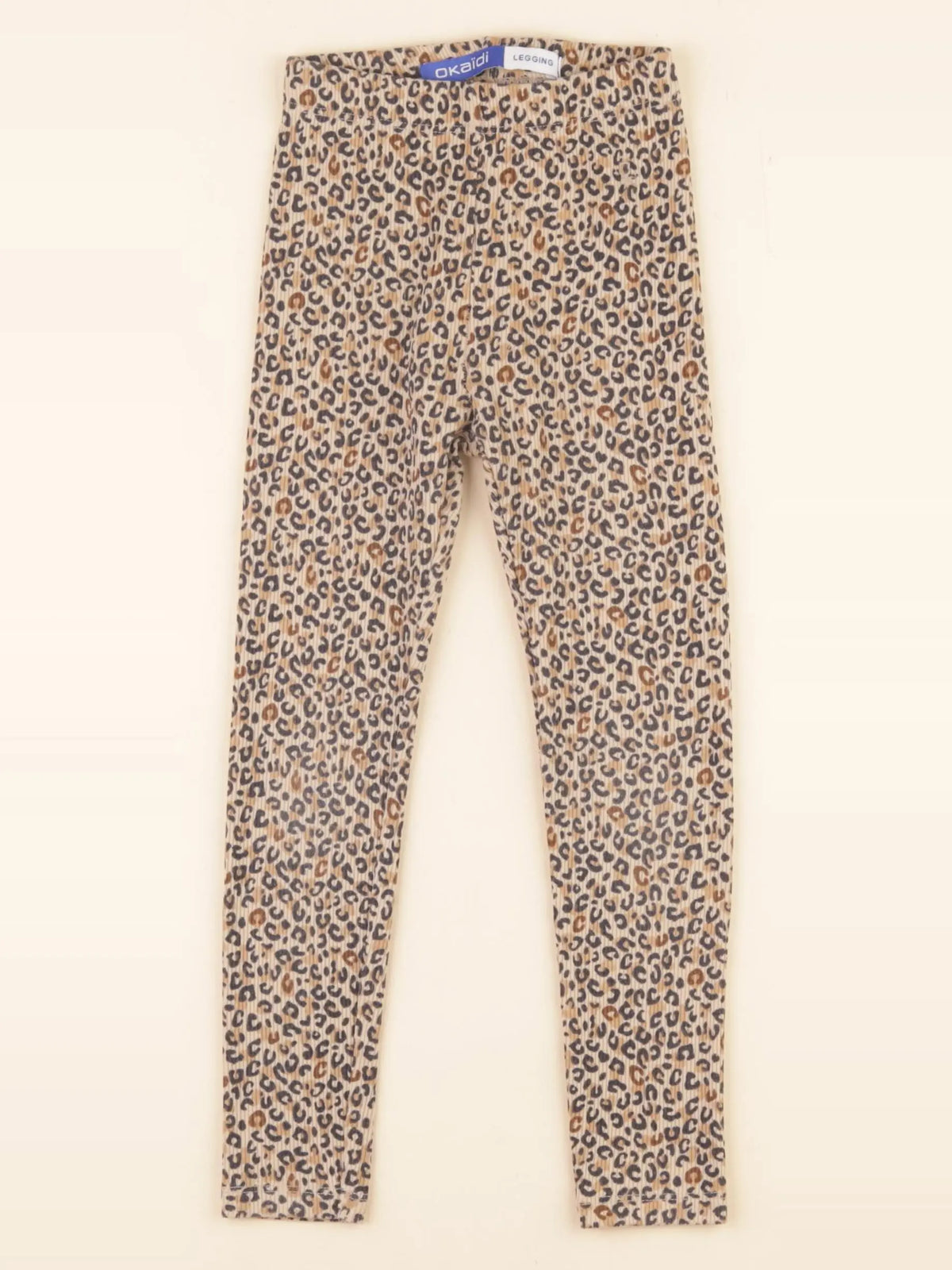 Okaidi - legging multicolore - 5 ans