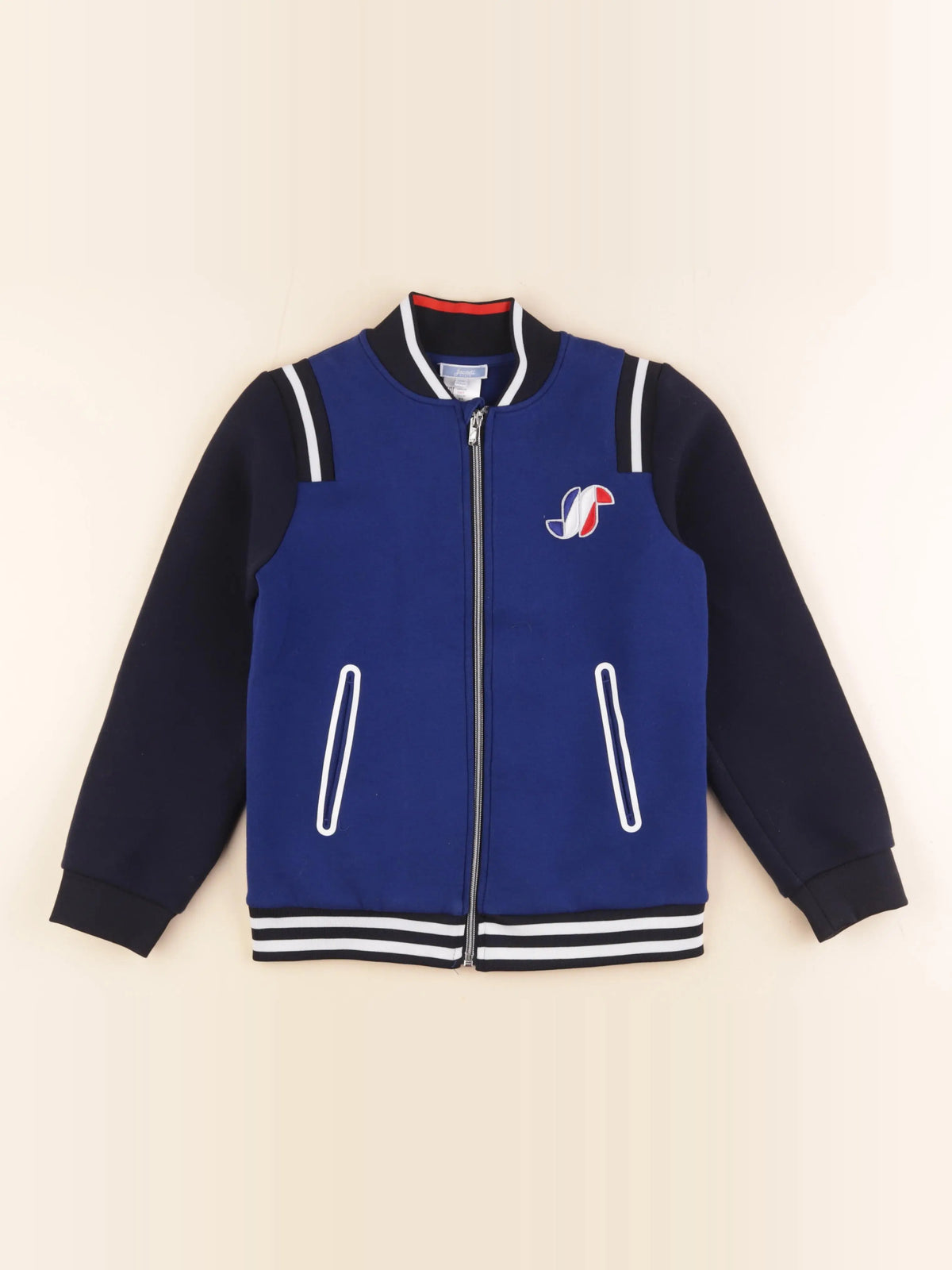 Jacadi - veste bleu - 10 ans