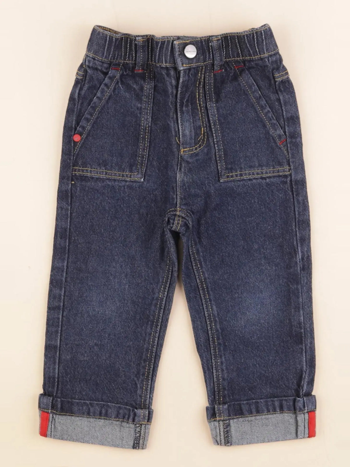 Jacadi - jean bleu - 24 mois