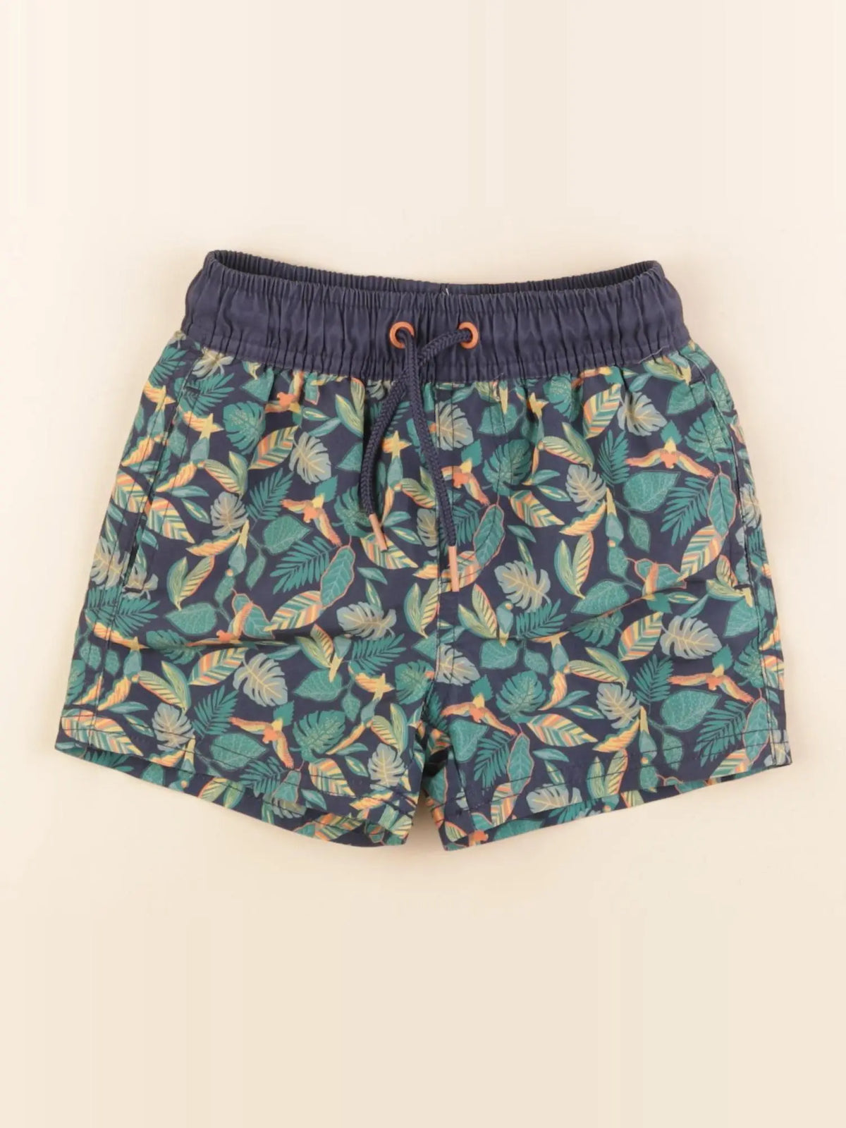 Vertbaudet - maillot de bain multicolore - 3 ans