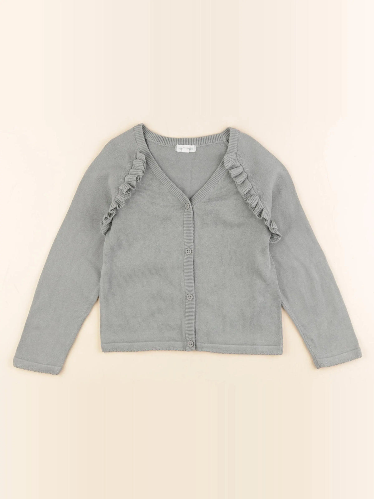 Vertbaudet - gilet vert - 5 ans