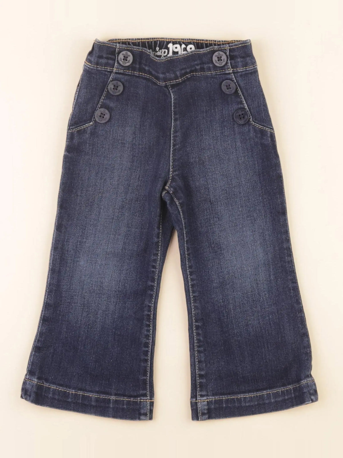 GAP - jean bleu - 18/24 mois