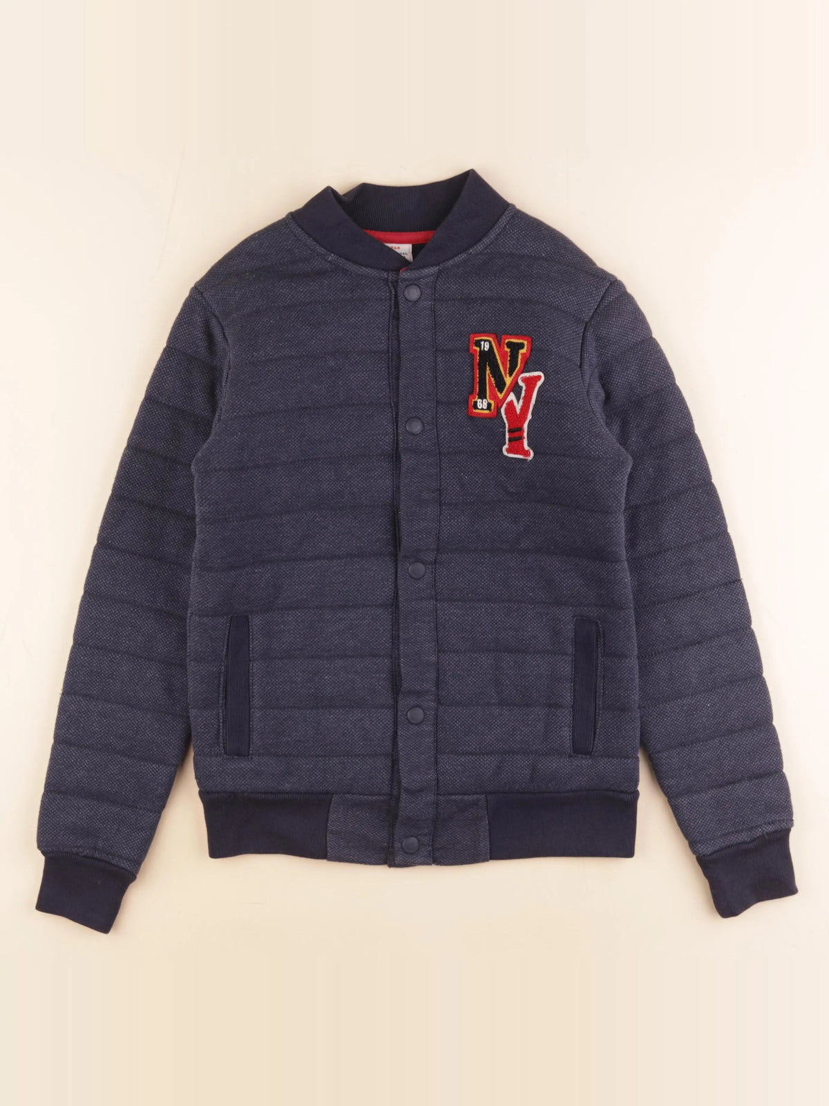 Tape à l'oeil - veste bleu - 12 ans