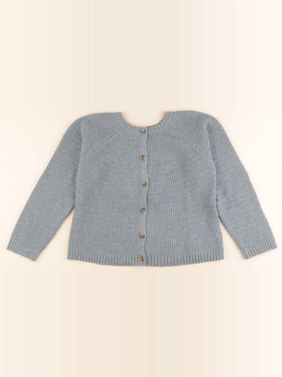 Cyrillus - gilet vert - 10 ans