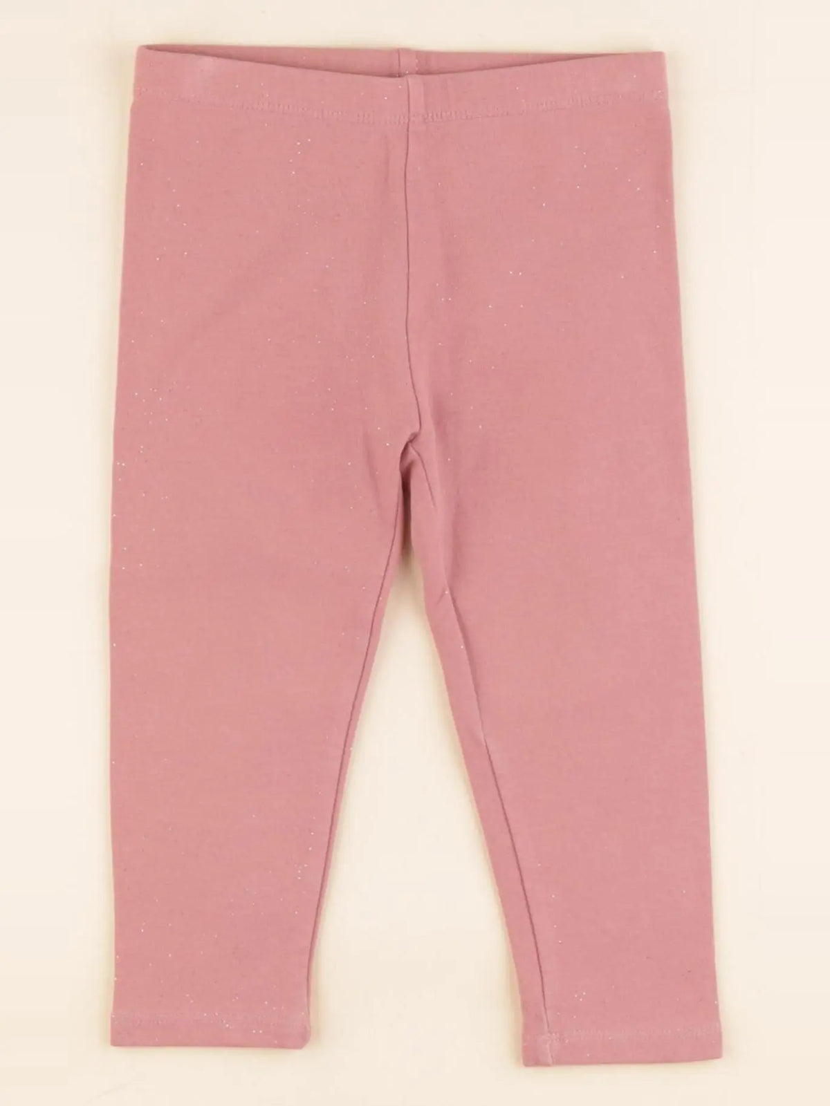 Boutchou - legging doublé rose - 18 mois