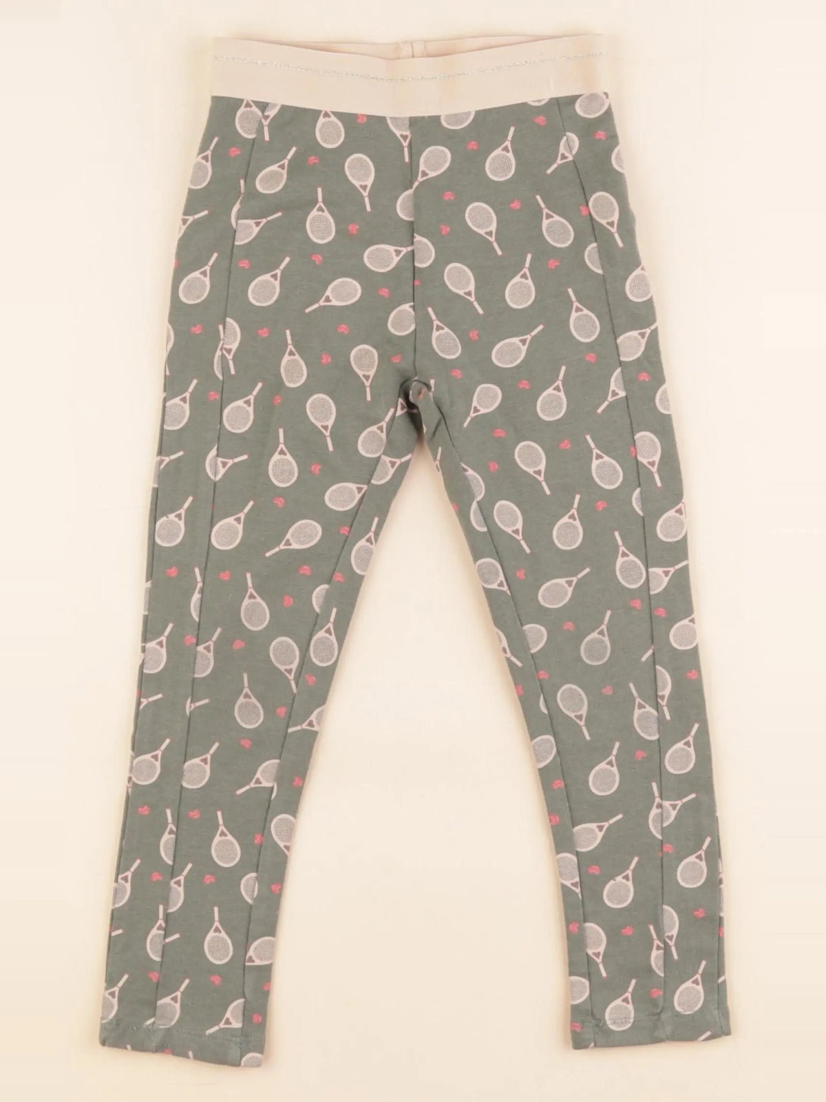 Tape à l'oeil - legging vert - 2/3 ans