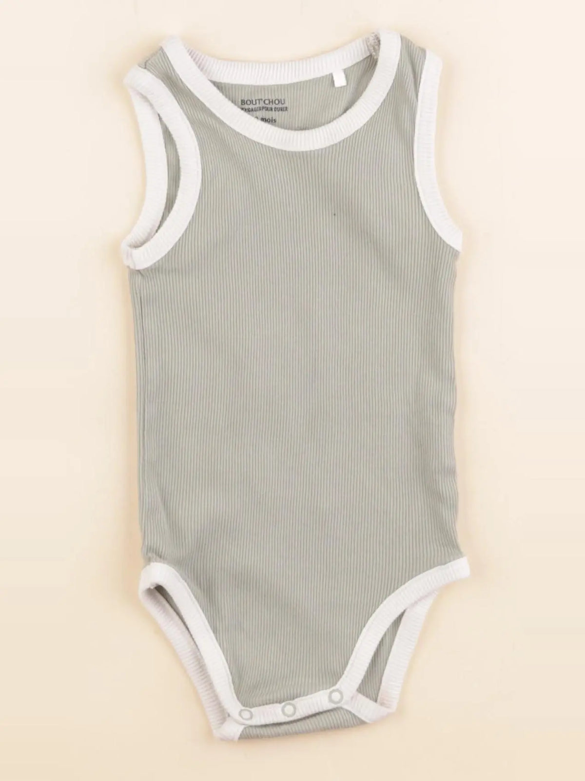 Boutchou - body vert - 12 mois