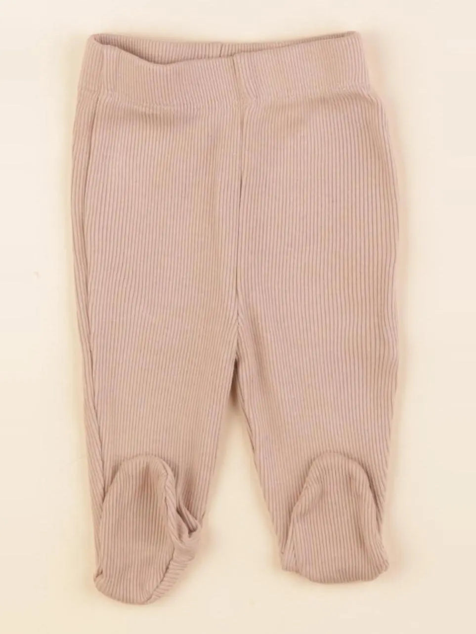 Vertbaudet - legging marron - 1 mois