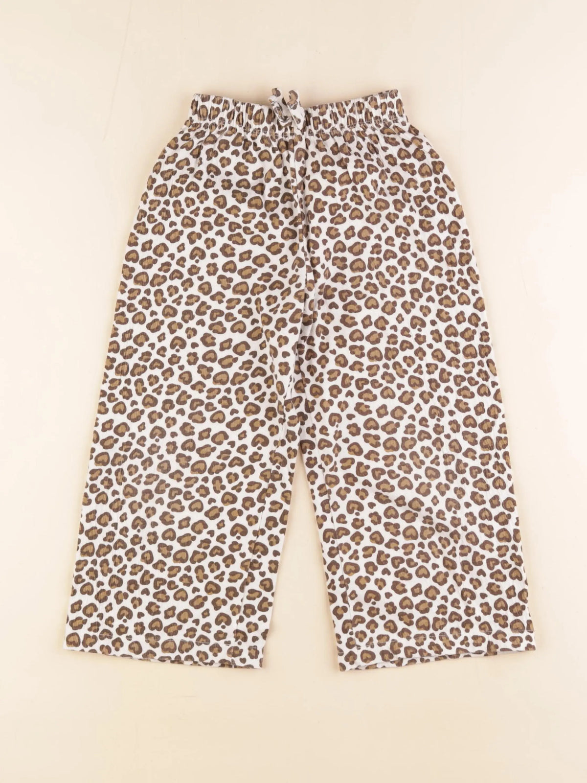 Vertbaudet - pantalon blanc - 5 ans