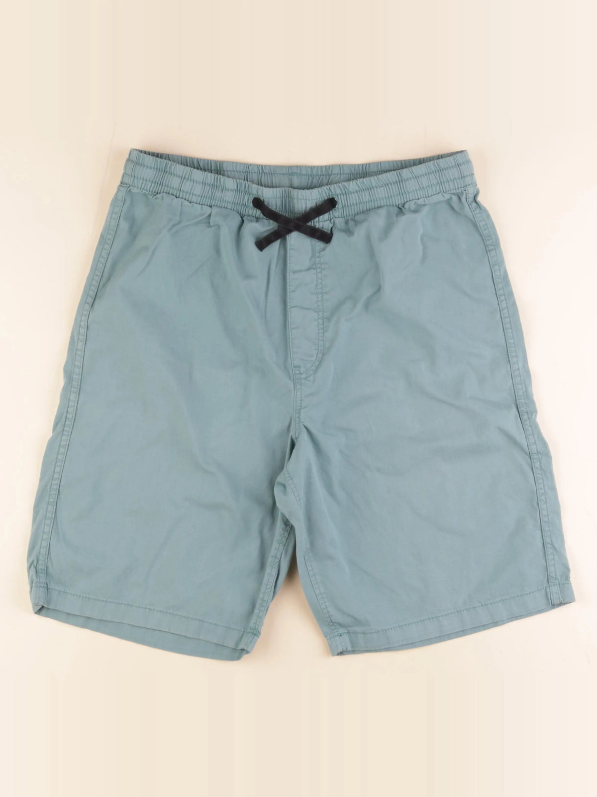 H&M - short bleu - 14 ans