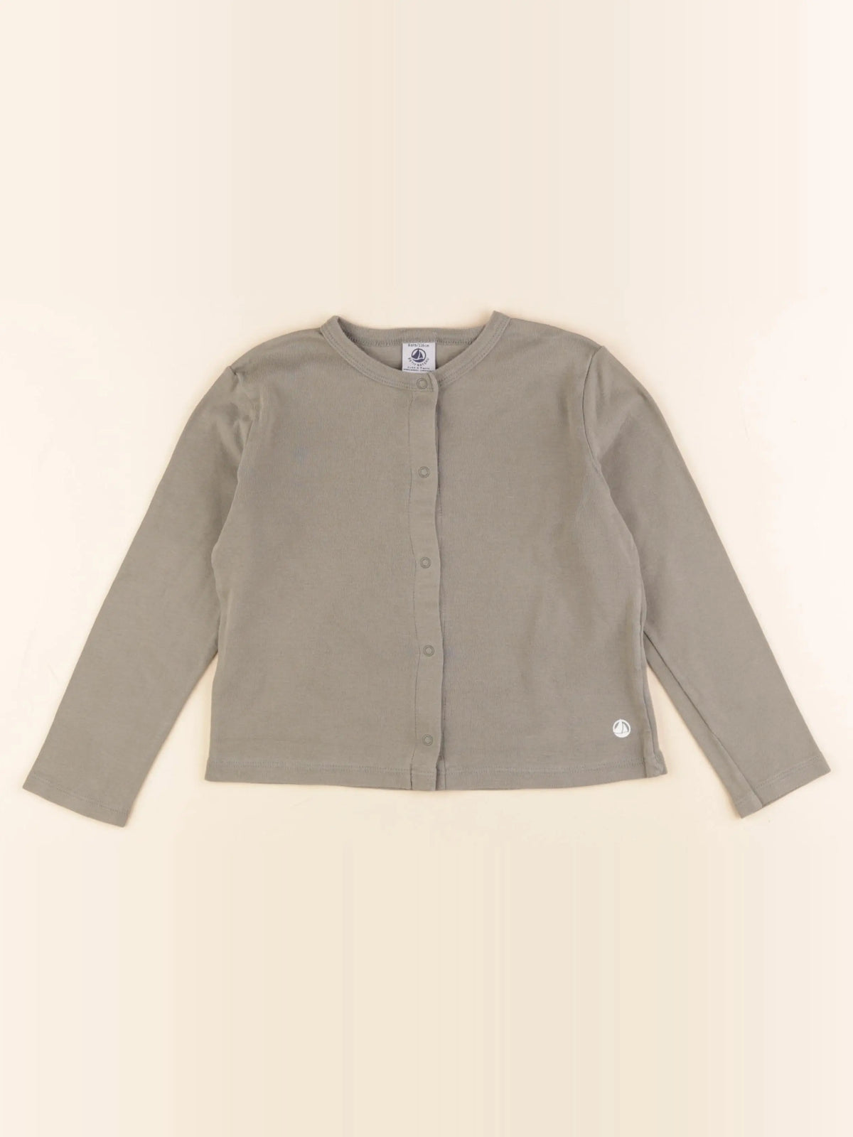 Petit Bateau - tee-shirt vert - 6 ans