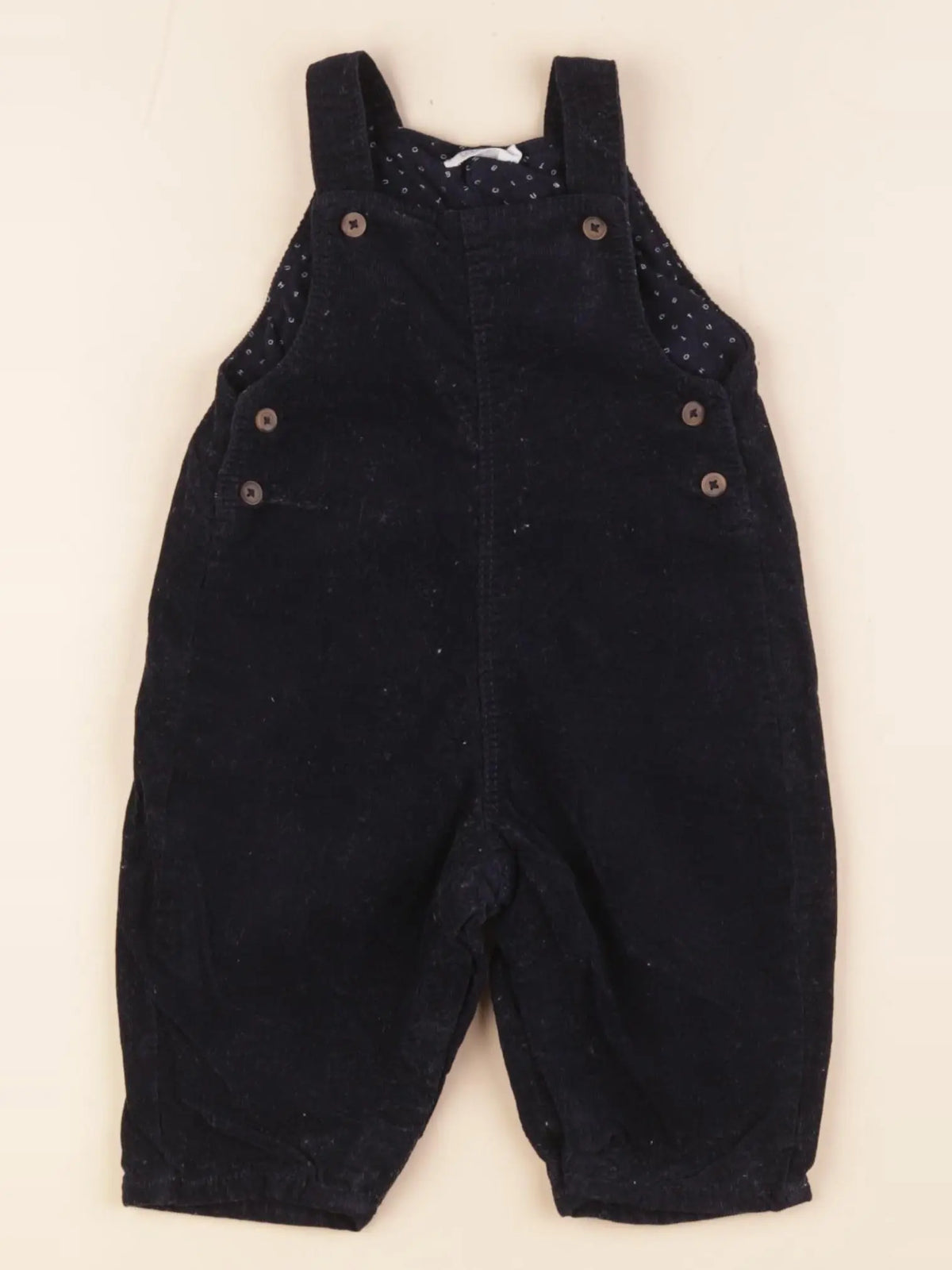 Boutchou - salopette bleu - 3 mois