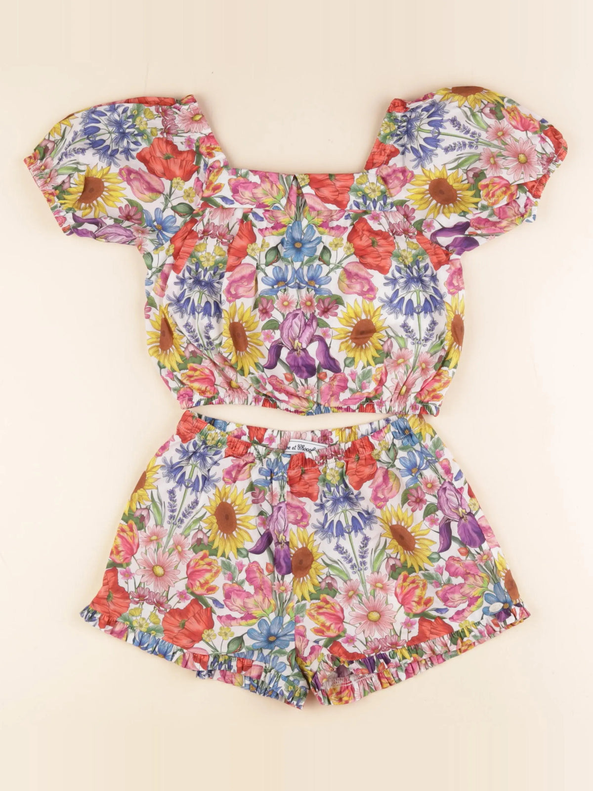 Tartine & Chocolat - ensemble multicolore - 6 ans