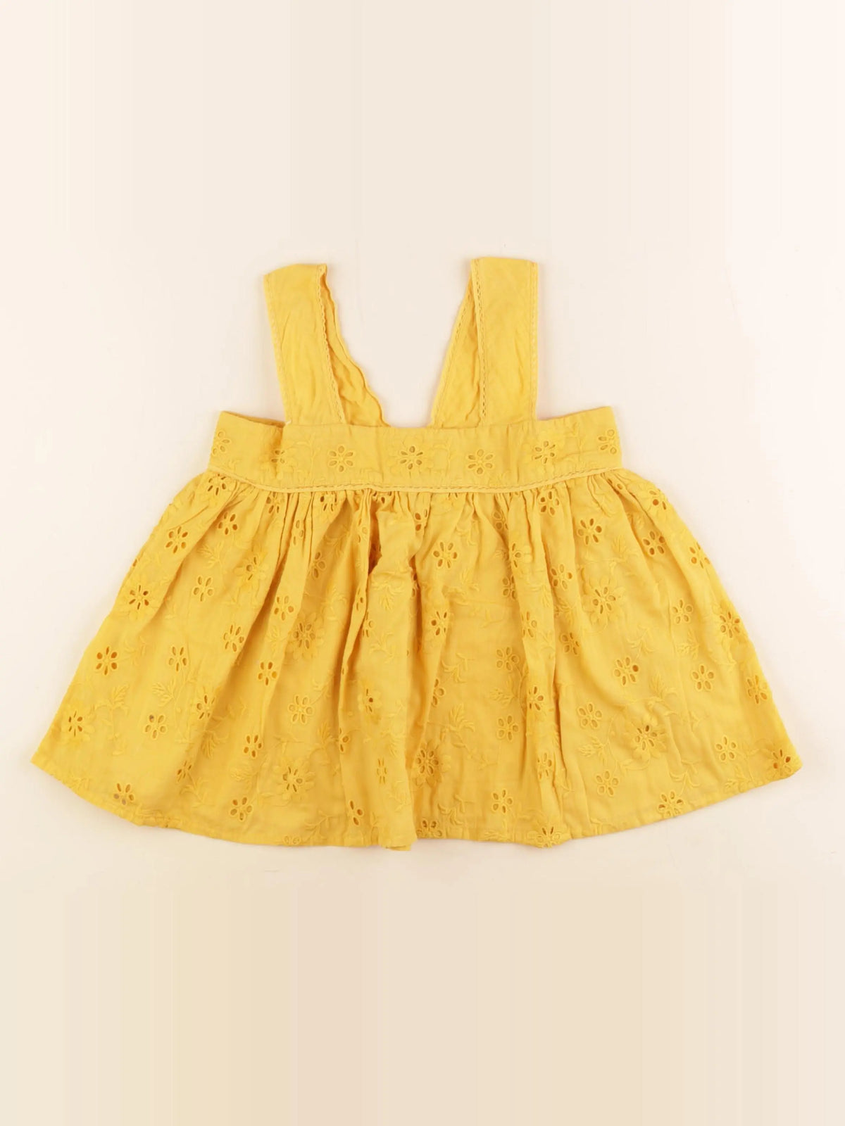 Bonton - blouse jaune - 6 ans