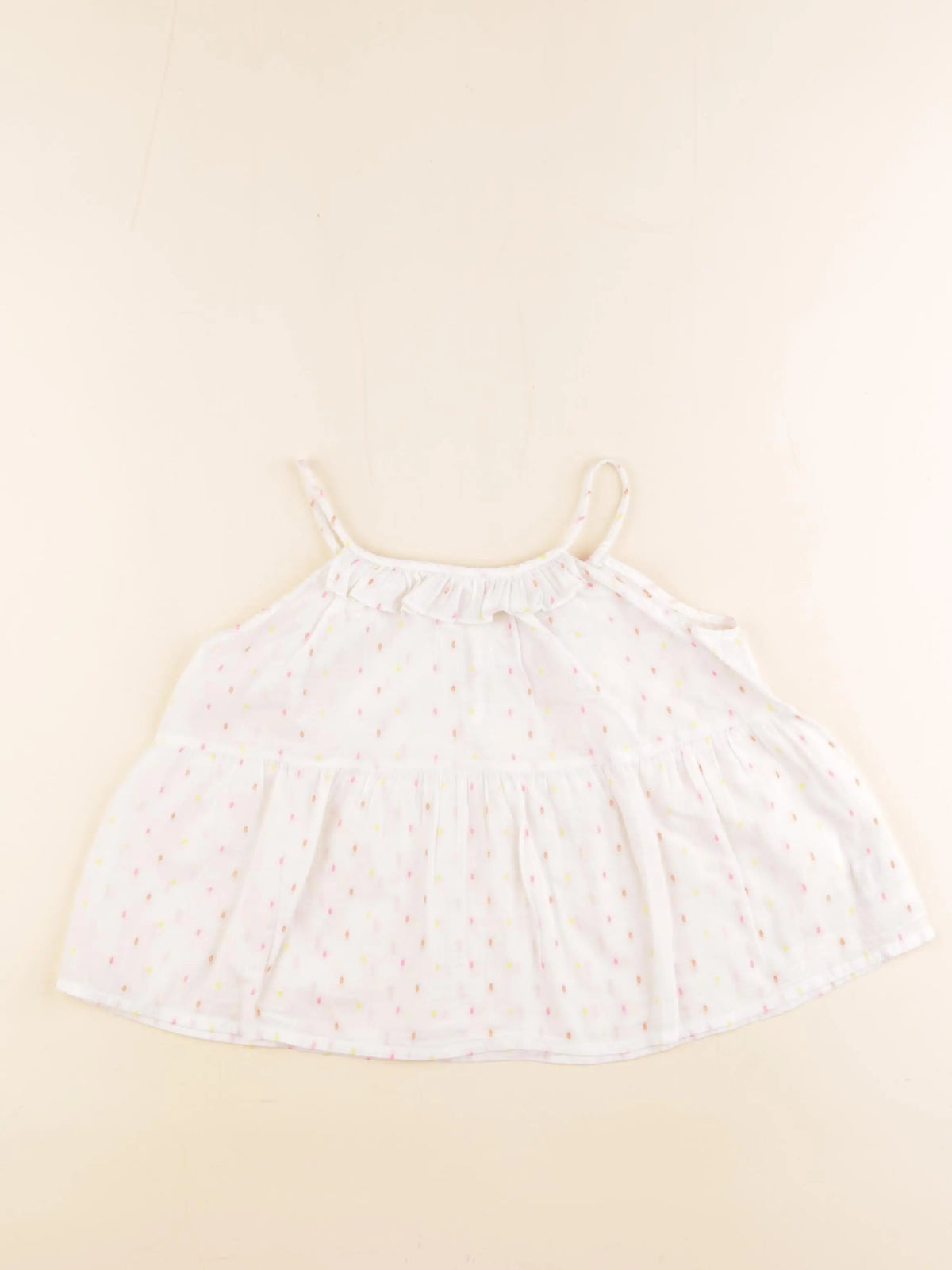 Bonpoint - blouse blanc - 6 ans