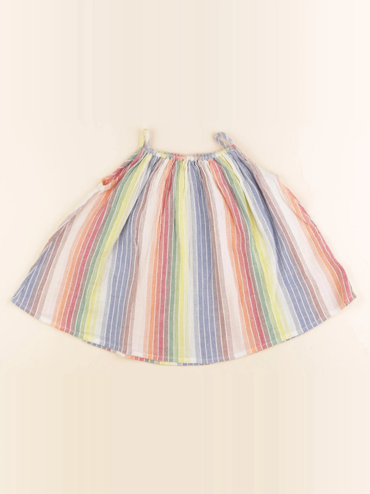 Bonton - robe multicolore - 6 ans
