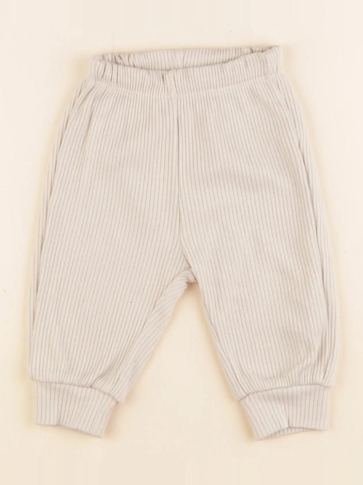 Tape à l'oeil - legging beige - 6 mois