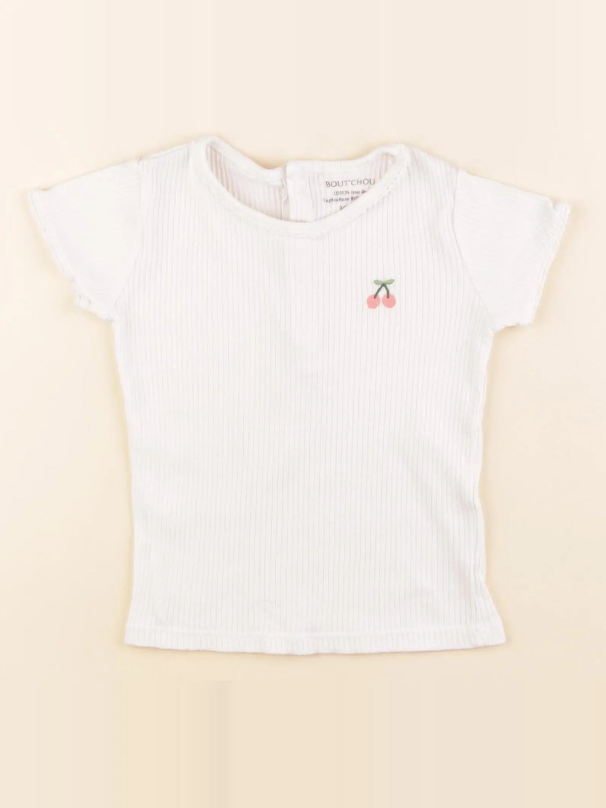 Boutchou - tee-shirt blanc - 36 mois