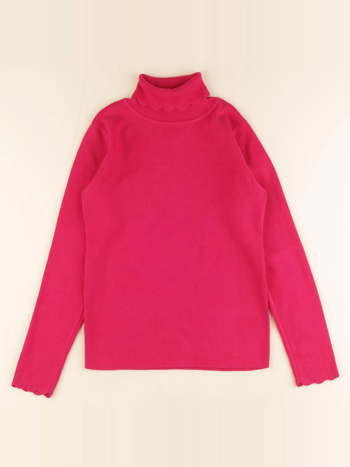 Jacadi - pull rose - 10 ans