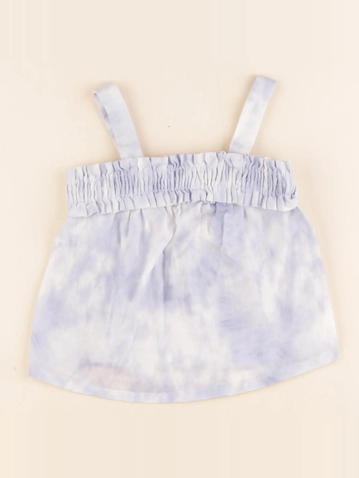 Zara - blouse bleu - 9/12 mois