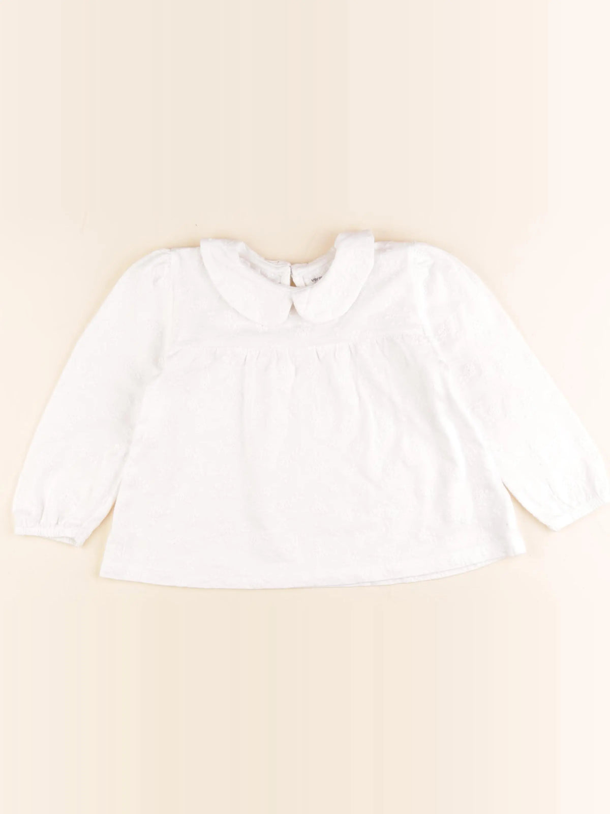 Vertbaudet - tee-shirt blanc - 5 ans