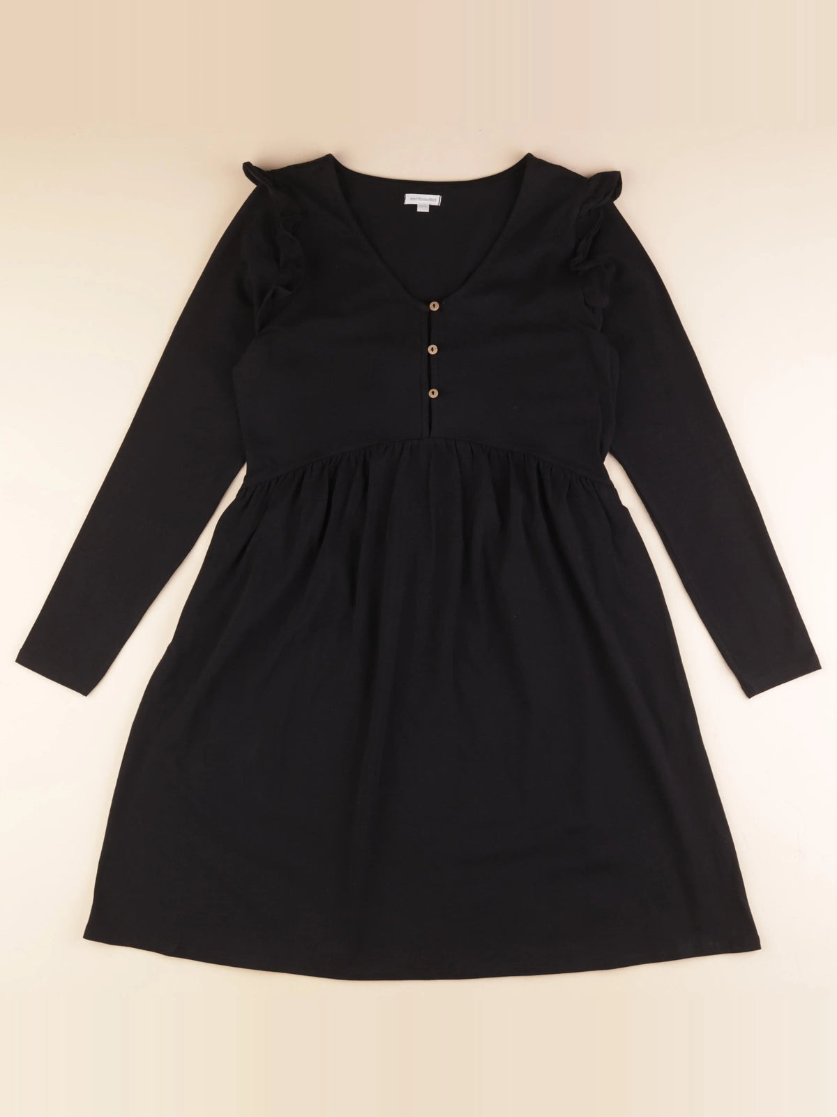 Vertbaudet - robe grossesse, allaitement noir - 38 à 40